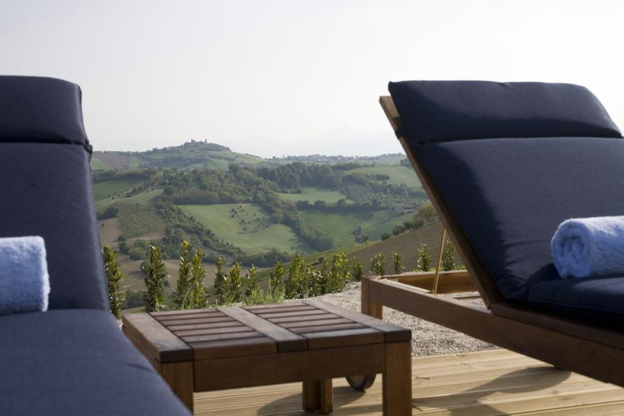 Montegiorgio Casa San Ruffino Bed & Breakfast エクステリア 写真