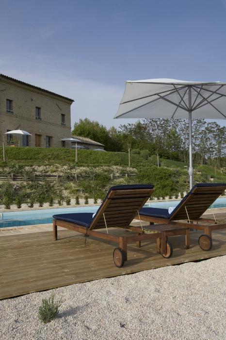 Montegiorgio Casa San Ruffino Bed & Breakfast エクステリア 写真