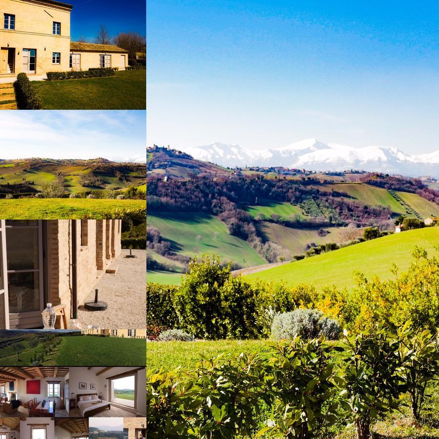 Montegiorgio Casa San Ruffino Bed & Breakfast エクステリア 写真